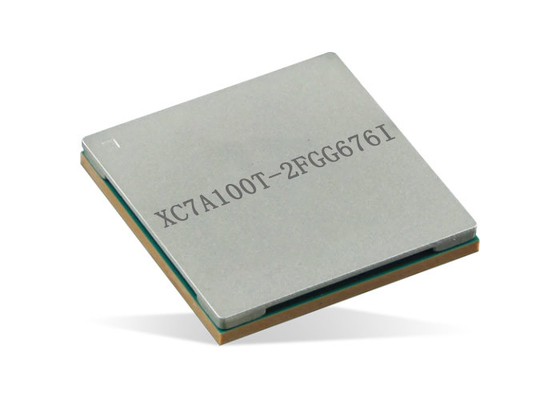 Bâti extérieur programmable d'IC 676-BGA de réseau prédiffusé de champ de XC7A100T-2FGG676I Artix-7