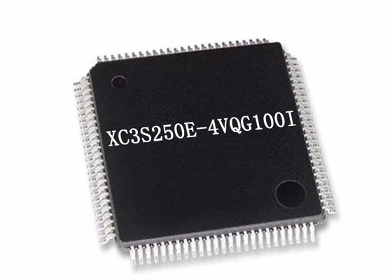 Réseau prédiffusé programmable intégré de champ d'IC XC3S250E-4VQG100I Spartan-3E