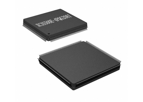 Réseau prédiffusé programmable de champ de la puce XC3S500E-4PQG208I 208PQFP de Spartan-3E FPGA