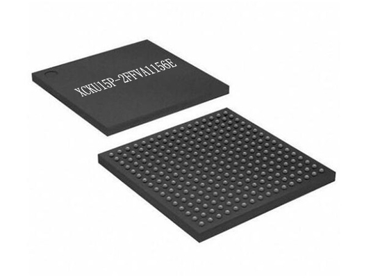 Puce programmable intégrée du réseau prédiffusé de champ d'IC XCKU15P-2FFVA1156E 1156FCBGA IC
