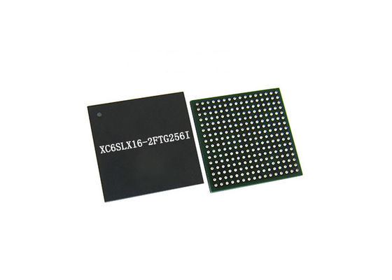 Logique programmable intégrée IC d'IC XC6SLX16-2FTG256I 1080 mégahertz 256-LBGA