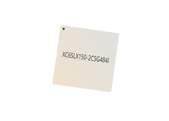 1080 réseau prédiffusé programmable de champ de mégahertz XC6SLX150-2CSG484I Spartan-6 LX IC