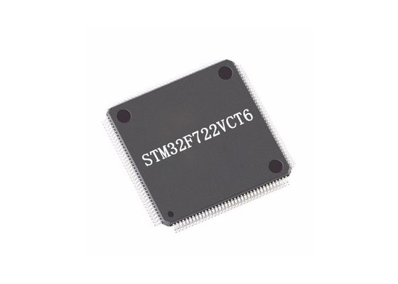 Microcontrôleur instantané intégré IC d'IC STM32F722VCT6 462DMIPS 256Kbytes