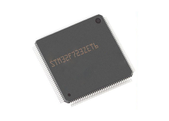 Microcontrôleur à un noyau IC STM32F723ZET6 Chip Integrated Circuit 144-LQFP