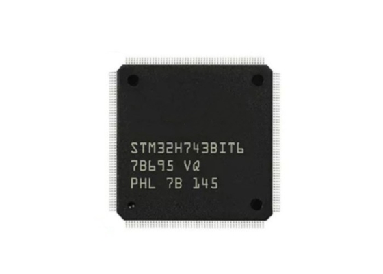 STM32H743BIT6 le microcontrôleur IC 32 a mordu 480MHz à un noyau STM32H7 MCU