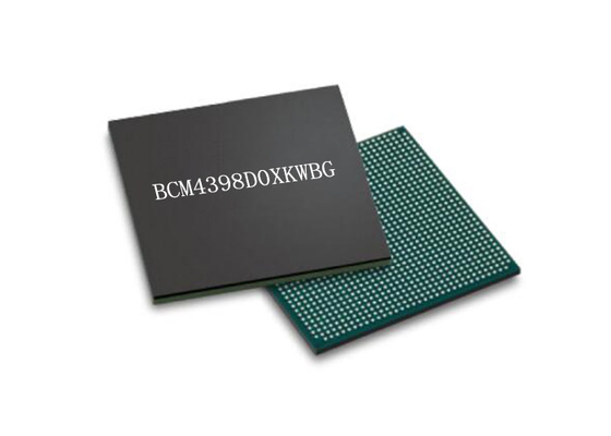 2,4 puce de WiFi 6E Smartphone de paquet de la puce BCM4398D0XKWBG BGA d'Ethernet de GBP