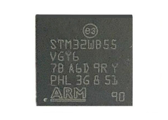 STM32WB55VGY6 émetteur-récepteur IC 100UFBGA Dual Core 2Mbps du microcontrôleur MCU rf
