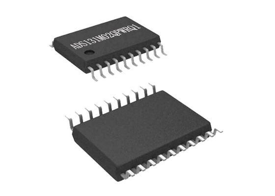 L'automobile ébrèche ADS131M02QPWRQ1 le bâti extérieur analogique-numérique du convertisseur TSSOP20