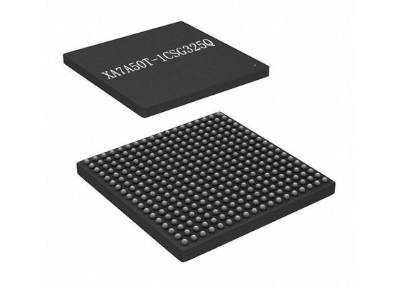 XA7A50T-1CSG325Q Artix-7 XA FPGA avec 52160 éléments logiques, 2764800 bits de RAM et 150 entrées et sorties pour les applications automobiles