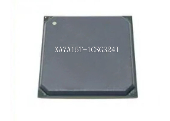 La puce XA7A15T-1CSG324I Artix 7 FPGA de circuit intégré ébrèche le réseau prédiffusé programmable du champ 324LFBGA