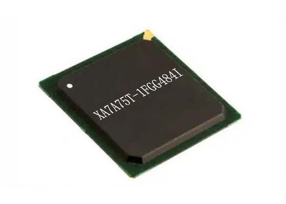 Puce programmable du réseau prédiffusé de champ de la puce XA7A75T-1FGG484I de circuit intégré FBGA484 IC