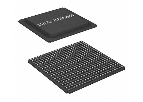 XA7S50-1FGGA484Q Spartan 7 FPGA Chip avec 484BGA Package et DDR Support pour les débits de données à grande vitesse jusqu'à 800Mb/s