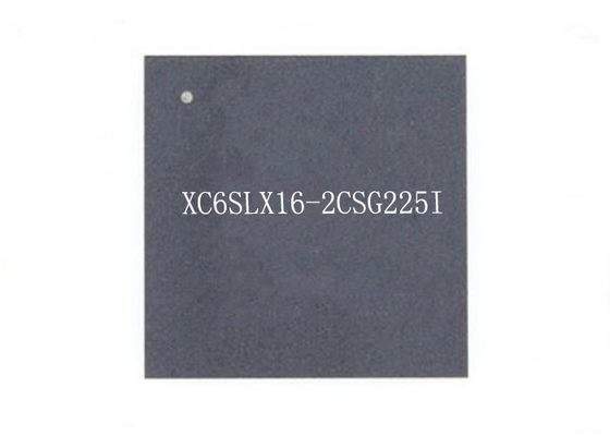 Puce spartiate programmable de la puce 225CSPBGA IC du réseau prédiffusé de champ XC6SLX16-2CSG225I 6 FPGA
