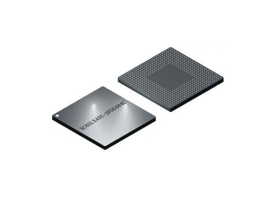 Les IC ébrèchent 484-BBGA le réseau prédiffusé programmable de gisement du paquet XC6SLX45T-3FGG484C IC