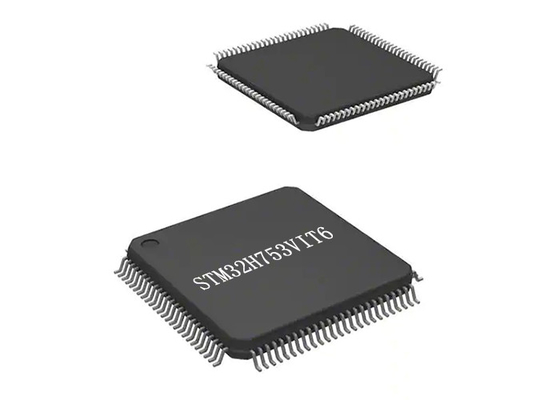 Bâti extérieur d'IC STM32H753VIT6 480MHz 100-LQFP de microcontrôleur d'ARM Cortex