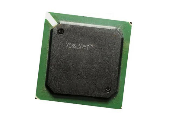 Réseau prédiffusé programmable de champ de la puce XC6SLX25T-2FG484C de circuit intégré 484FBGA