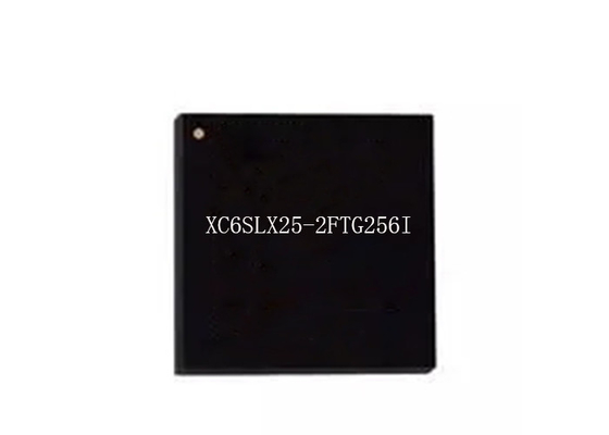 Réseau de porte programmable sur le terrain XC6SLX25-2FTG256I logique programmable IC 256-LBGA