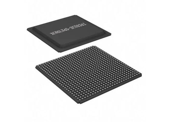 256-LBGA réseau prédiffusé programmable de gisement extérieur du bâti XC6SLX45-2CS324I IC