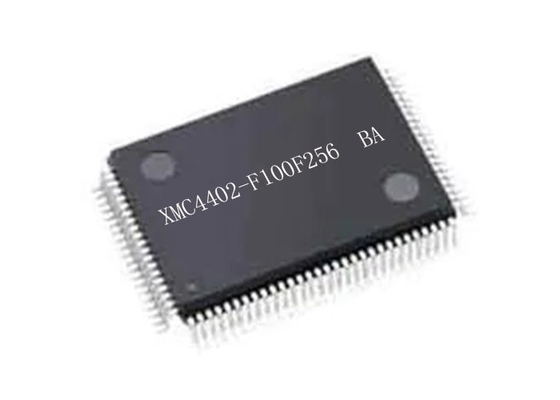 Le BA 256KB du microcontrôleur MCU XMC4402-F100F256 a enfoncé des microcontrôleurs