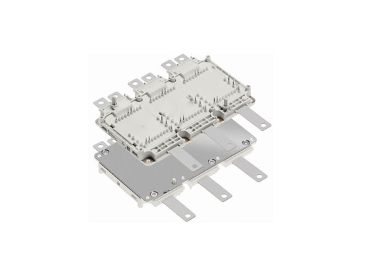 Inverseur triphasé des véhicules à moteur d'arrêt de champ de fossé des modules FS660R08A6P2FLB d'IGBT