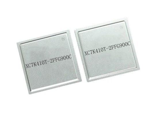 Puce programmable de la puce FBGA900 IC de circuit intégré du réseau prédiffusé de champ XC7K410T-2FFG900C