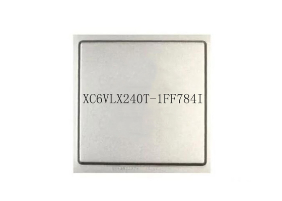 Les puces FPGA XC6VLX240T-1FF784I FBGA784 1600MHz sont équipées d'une grille de porte programmable
