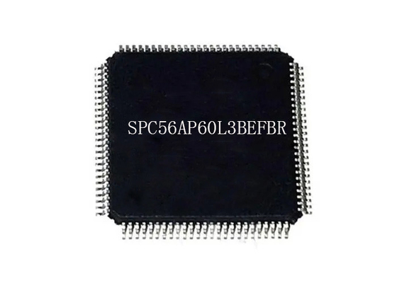 Microcontrôleurs à 32 bits IC de BRAS d'architecture de puissance de LQFP-100 SPC56AP60L3BEFBR