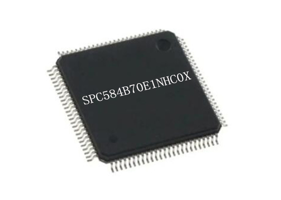 Unité centrale de traitement TQFP64 de technologie d'architecture de puissance du microcontrôleur MCU SPC584B70E1NHC0X 32Bit