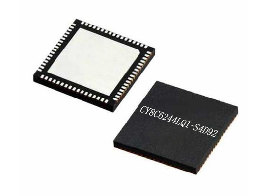 Puce de microcontrôleur du microcontrôleur MCU 68QFN de PSoC 62 MCU CY8C6244LQI-S4D92