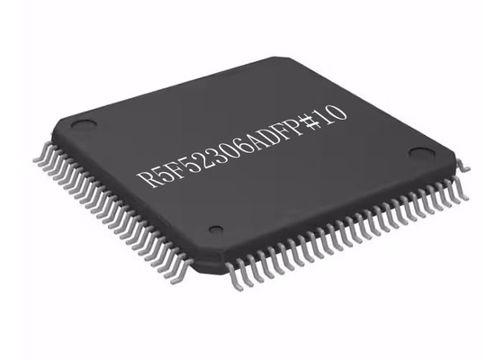Bâti INSTANTANÉ de la surface 100-LFQFP d'IC R5F52306ADFP#10 54MHz 256KB de microcontrôleur