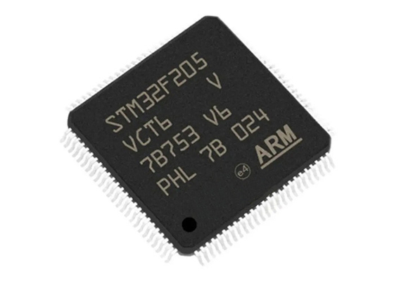 Microcontrôleur à un noyau IC du BRAS Cortex-M3 de STM32F205VCT6 120MHz 256KB