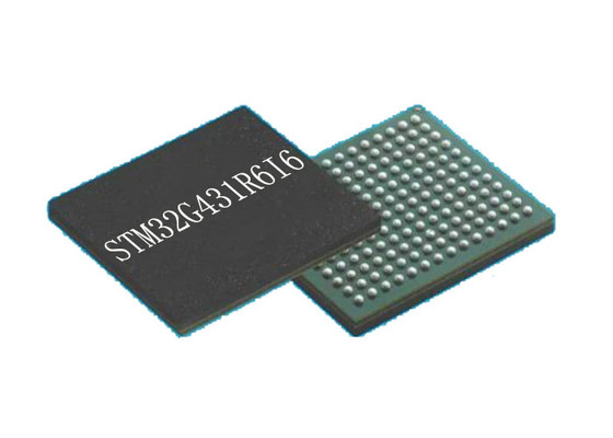 BRAS Cortex-M4 64UFBGA du microcontrôleur MCU 170MHz de la haute performance STM32G431R6I6