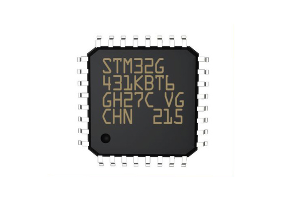STM32G431KBT6 170MHz 128KB a enfoncé le bâti de surface des microcontrôleurs 32-LQFP