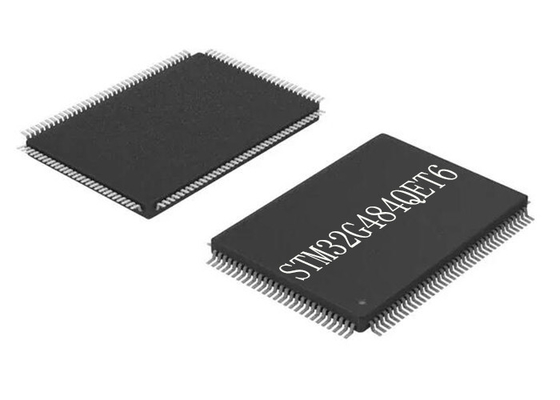 Performance de la puce 128LQFP de microcontrôleur du microcontrôleur MCU STM32G484QET6 haute