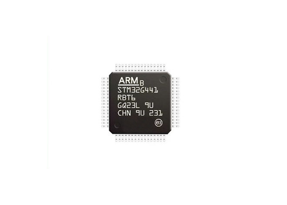 64-LQFP le paquet STM32G441RBT6 ARMENT Cortex-M4 MCU microcontrôleur IC de 170 mégahertz