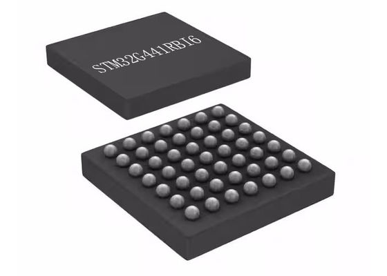 L'ÉCLAIR de la puissance faible STM32G441RBI6 128KB a enfoncé le bâti de surface de microcontrôleurs