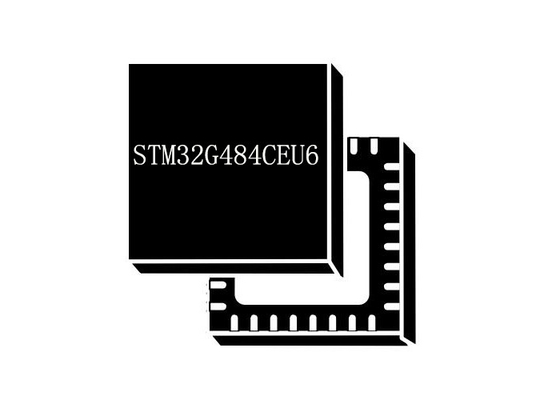 Puce INSTANTANÉE d'IC 48UFQFN IC de microcontrôleur du microcontrôleur MCU STM32G484CEU6 512KB