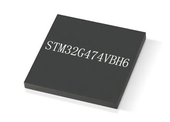 microcontrôleur INSTANTANÉ IC du microcontrôleur MCU 100TFBGA 128KB de 170MHz STM32G474VBH6