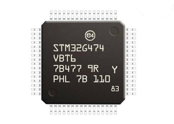 Puce de microcontrôleur du bras Cortex-M4 MCU 100LQFP du microcontrôleur MCU STM32G474VBT6