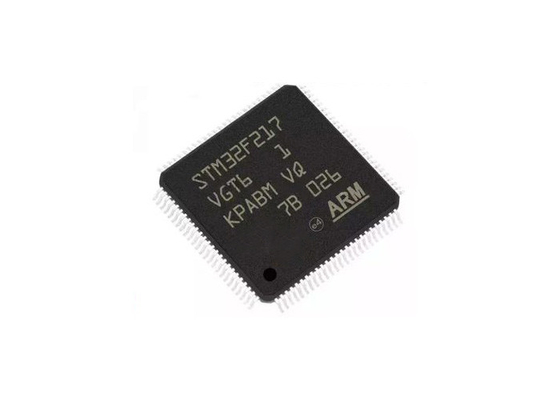 Microcontrôleurs à un noyau de puissance faible du microcontrôleur MCU STM32F217VGT6 120MHz 1MB
