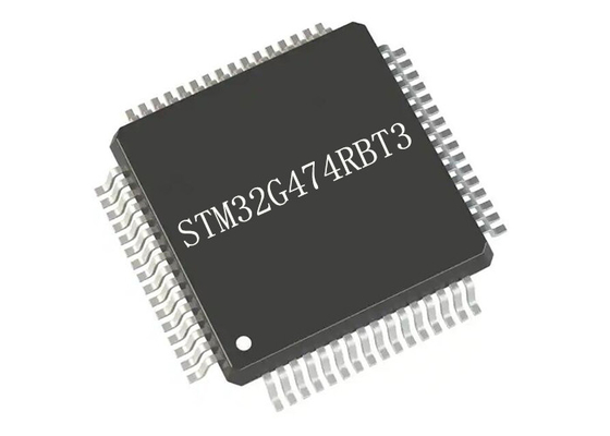 Microcontrôleur MCU STM32G474RBT3 haute performance 32 bits MCU à noyau unique LQFP64