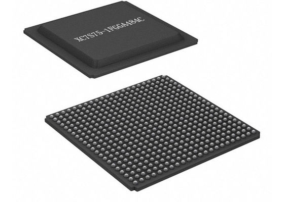 484-BGA réseau prédiffusé programmable de gisement du paquet XC7S75-1FGGA484C Spartan-7 IC