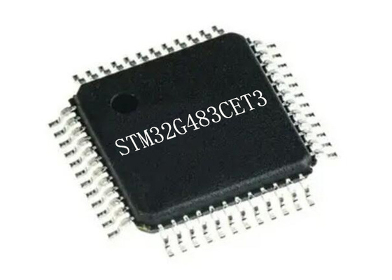 STM32G483CET3 puce à un noyau de microcontrôleur du microcontrôleur MCU 48LQFP 170MHz