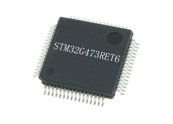 Microcontrôleur extérieur de bâti du microcontrôleur MCU STM32G473RET6 512KB 64-LQFP