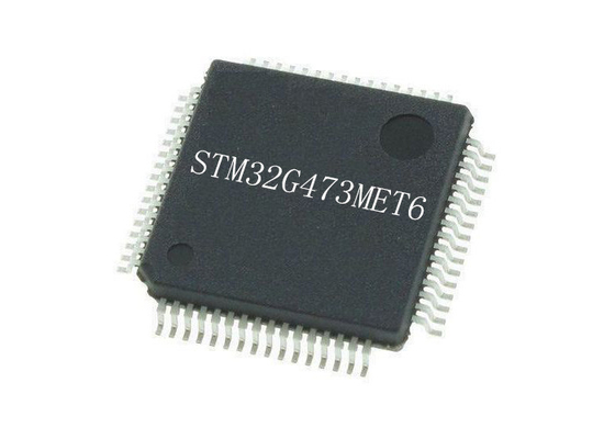 Microcontrôleur extérieur MCU 170MHz à 32 bits du bâti STM32G473MET6 du paquet 80-LQFP