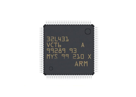 256KB puissance ultra 100-LQFP STM32L431VCT6 a enfoncé le microcontrôleur IC