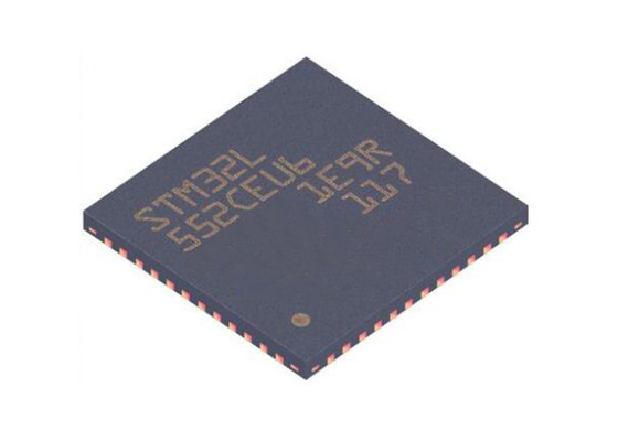 48-UFQFPN puce instantanée de microcontrôleur du microcontrôleur MCU STM32L552CEU6 512KB