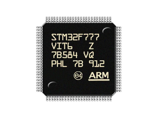 ÉCLAIR à un noyau du bras Cortex-M7 2Mbytes d'IC du microcontrôleur STM32F777VIT6