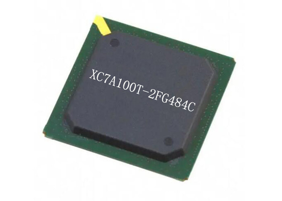 Réseau prédiffusé programmable de champ de la puce XC7A100T-2FG484C de 484-FBGA Artix-7 FPGA