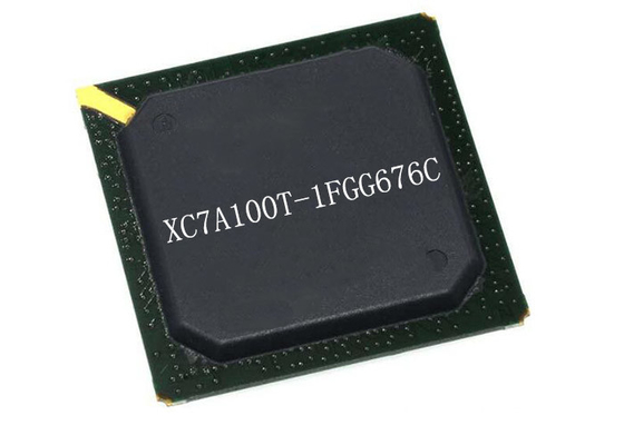 Réseau prédiffusé programmable de gisement du circuit intégré XC7A100T-1FGG676C Artix-7 de FPGA